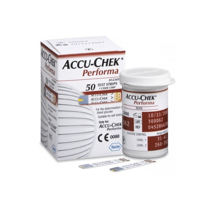 Accu-Chek Performa 50 Bandelettes-4015630982110