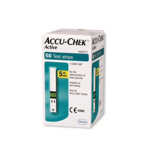 Accu-Chek -Active- 50- Bandelettes-4015630064007