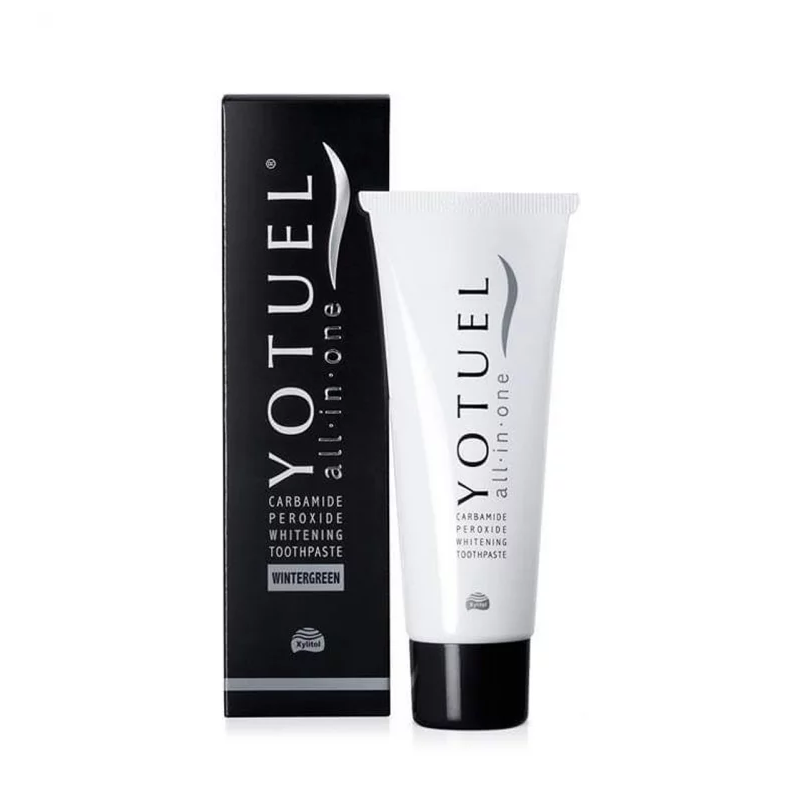 Yotuel -Dentifrice- All- In -One- Noir