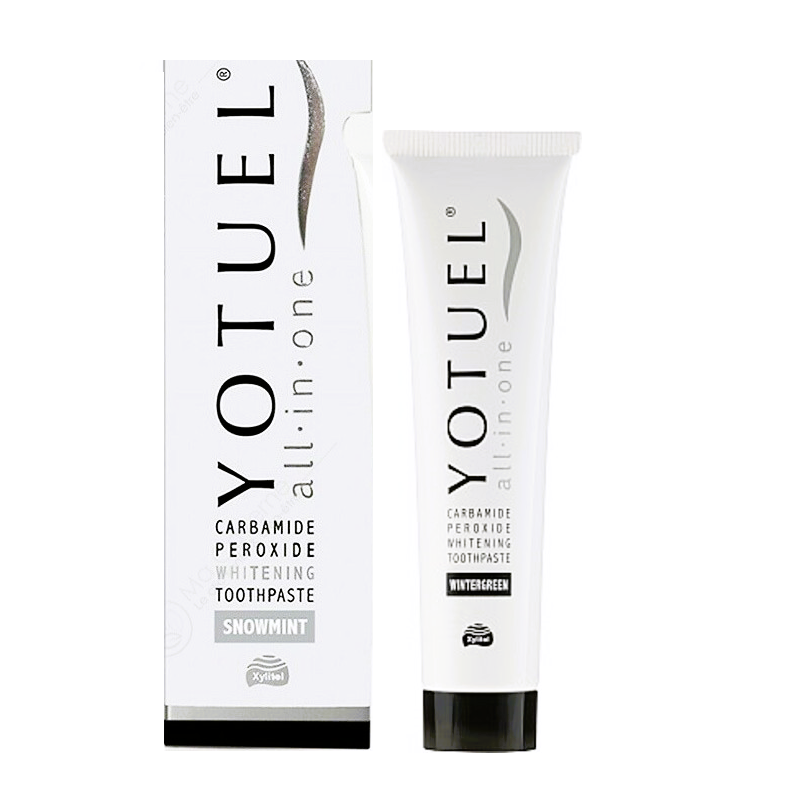 Yotuel -Dentifrice- All -In- One -Blanc