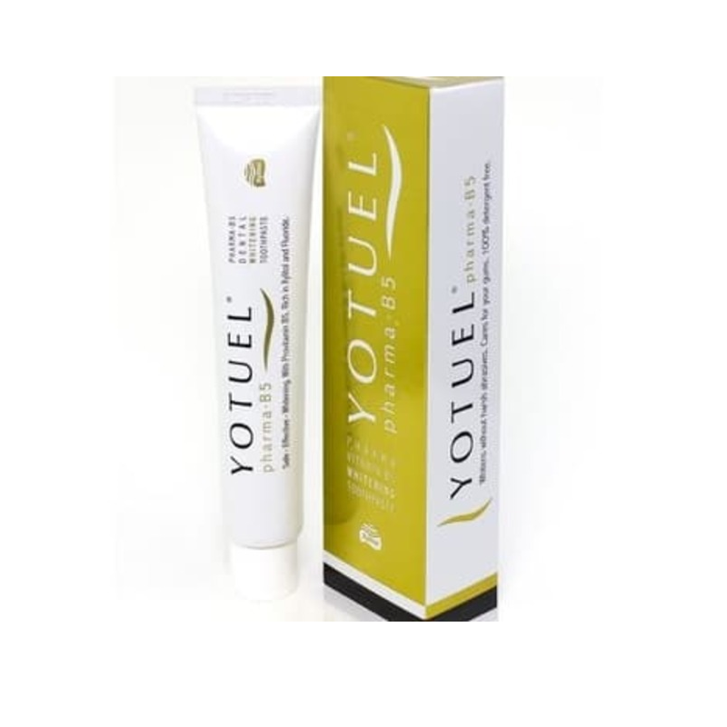 Yotuel -Dentifrice -Whitening -Doré