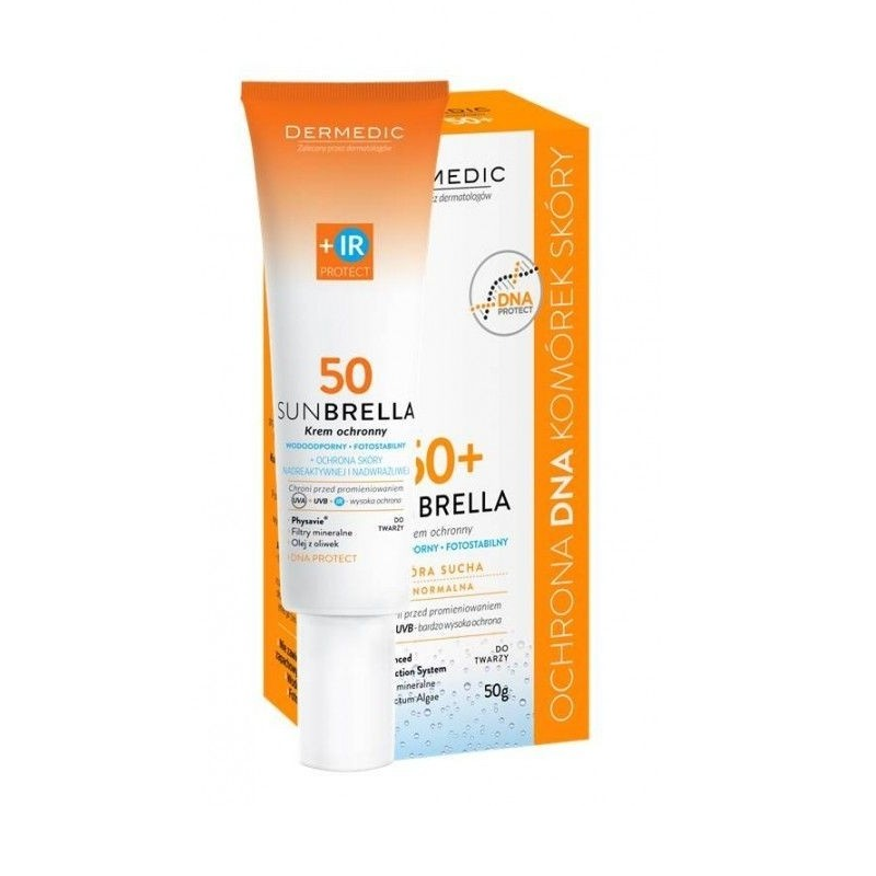 DERMEDIC- 50+ECRAN- BB -CREME- TEINTE