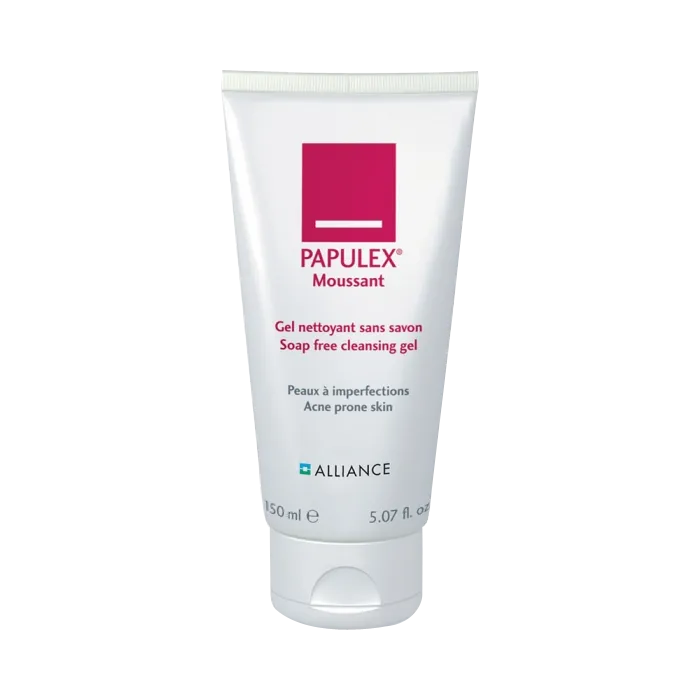 alliance-pharma papulex gel nettoyant moussant 150ml