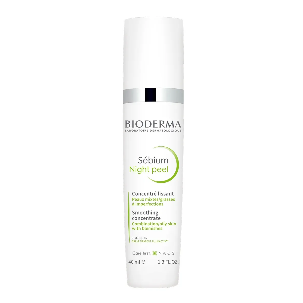 bioderma sebium night-peel 40ml 3701129801369