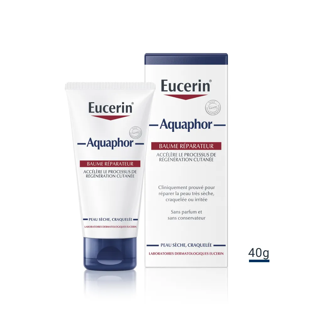 eucerin aquaphor baume reparateur cutané 40g 4005800019876