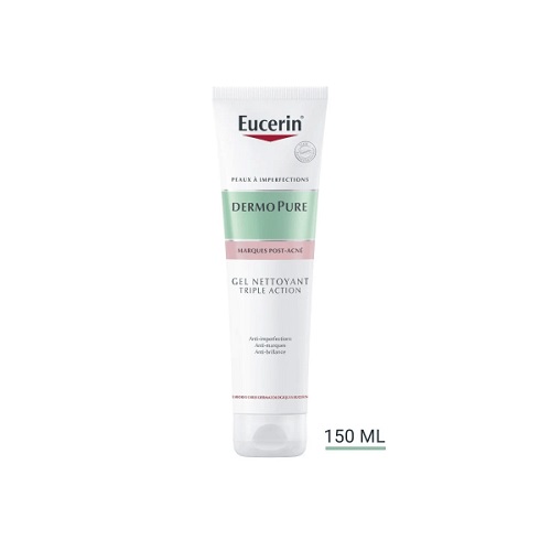 Eucerin DermoPure Gel Nettoyant Triple Action 150 ml