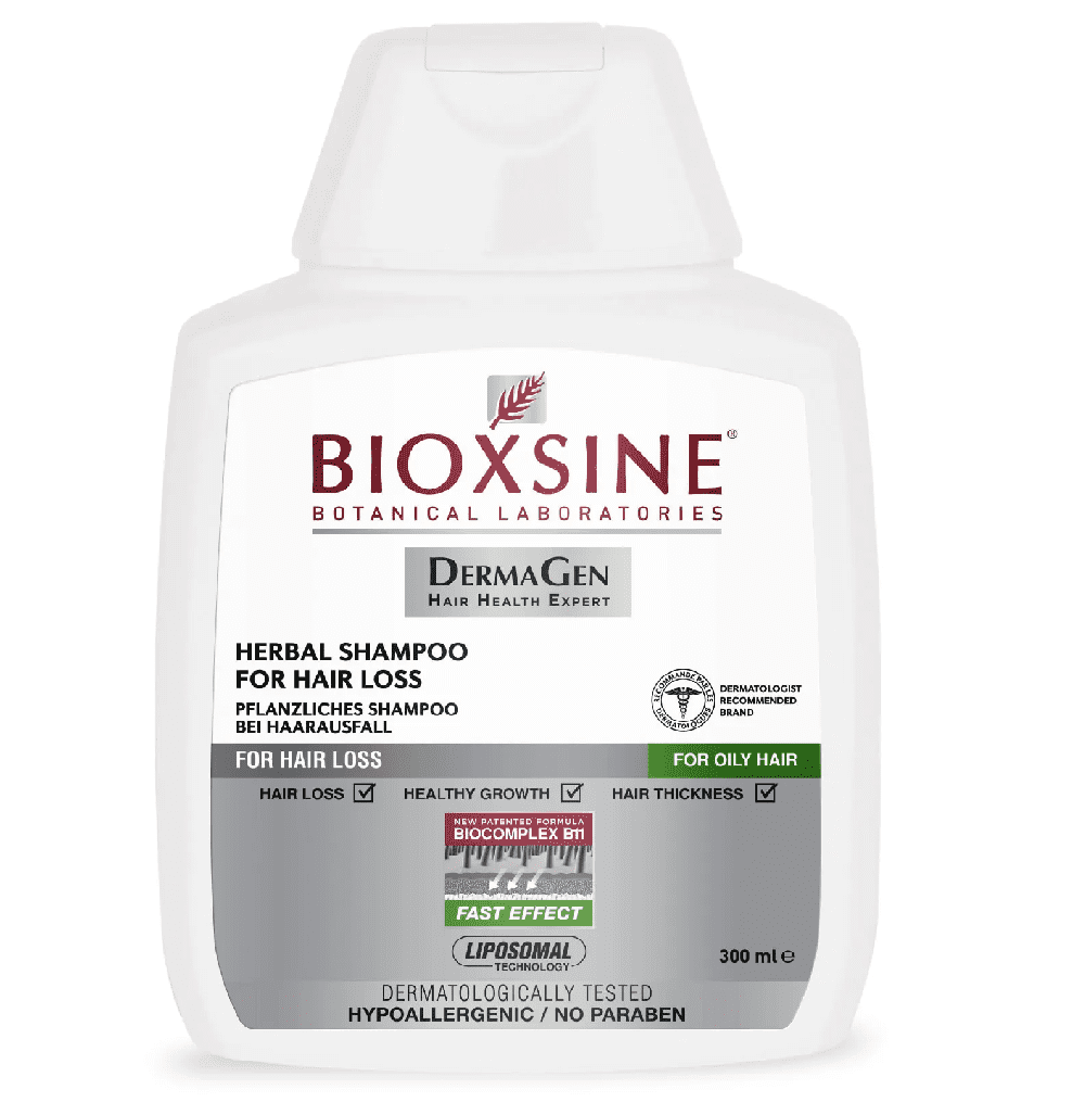 Bioxsine -Shampoing- Anti- Chute- Cheveux- Gras- H/F-8680512627784