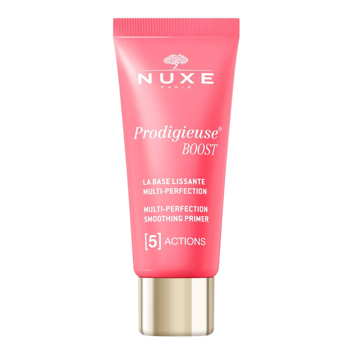 NUXE-PRODIGIEUSE -BOOST - La -Base- Lissante Multi-Perfection -5- Actions -3264680015960