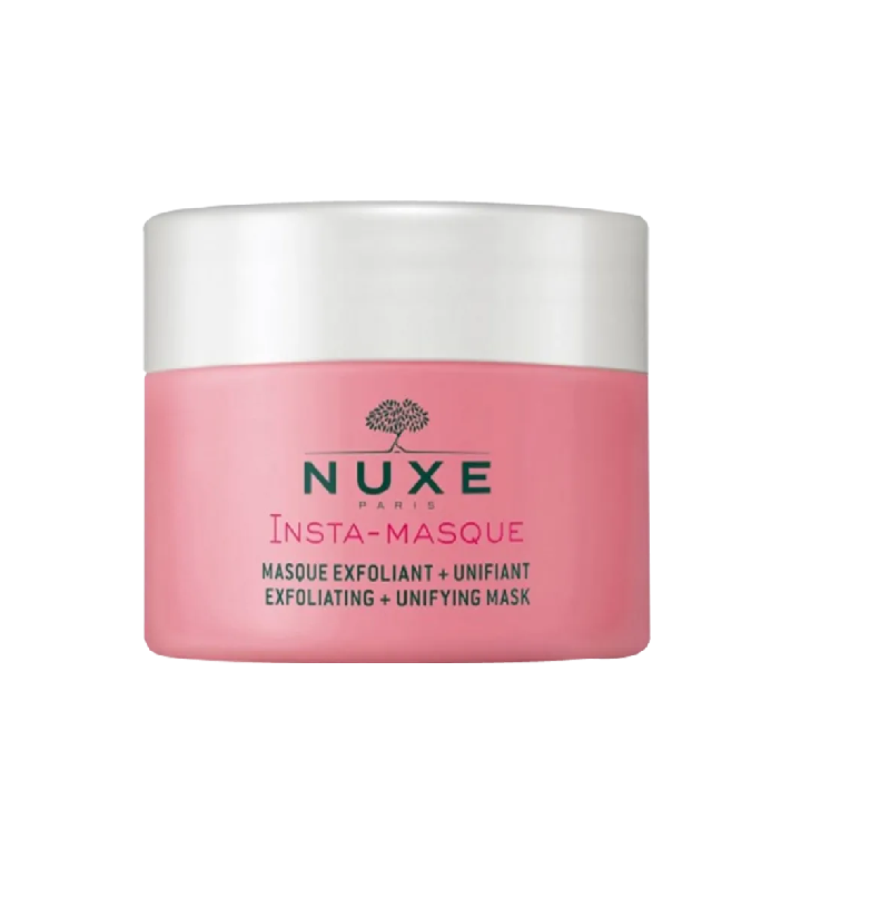 Nuxe-Insta-Masque Masque-Exfoliant + Unifiant -Rose- 50ml