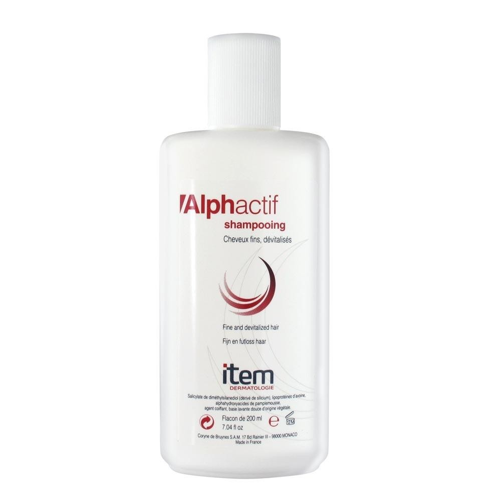 Item- Shampooing- Alphactif- Cheveux- fins- 200-ml