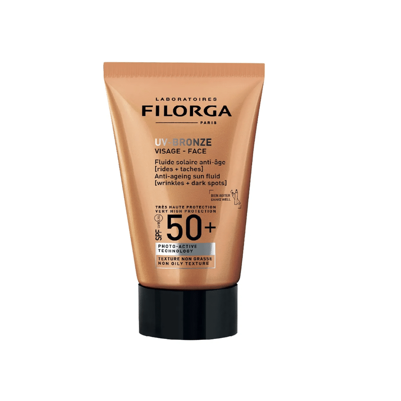 Filorga -UV-Bronze -Fluide-Solaire -SPF50+