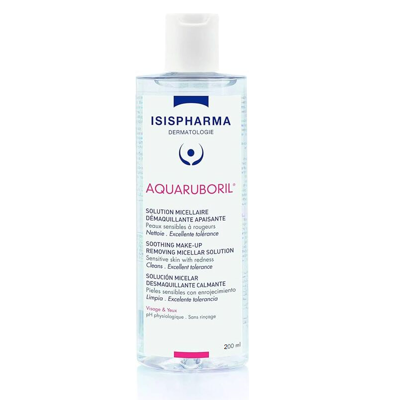 Isis -Aqua- Ruboril- Solution- Micellaire- 200 ml-3760269770454