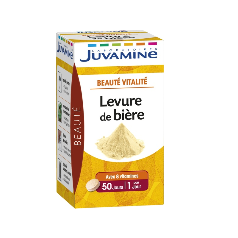 Juvamine -Levure -de- Bière