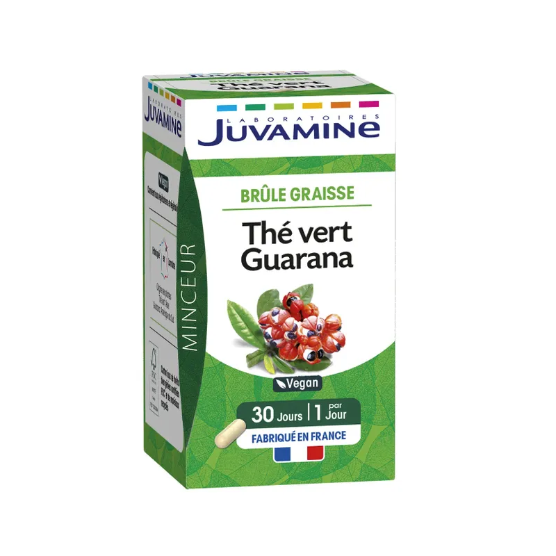 Juvamine -Minceur- Thé- Vert- Guarana