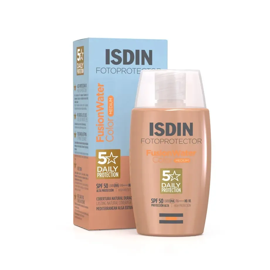 isdin fotoprotector fusion water color medium 50ml 8429420160576