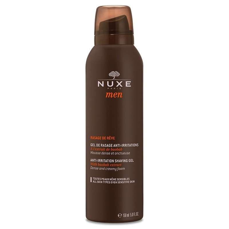 Nuxe-Men-Rasage- De-Rêve-Gel-Anti- Irritations-150ml