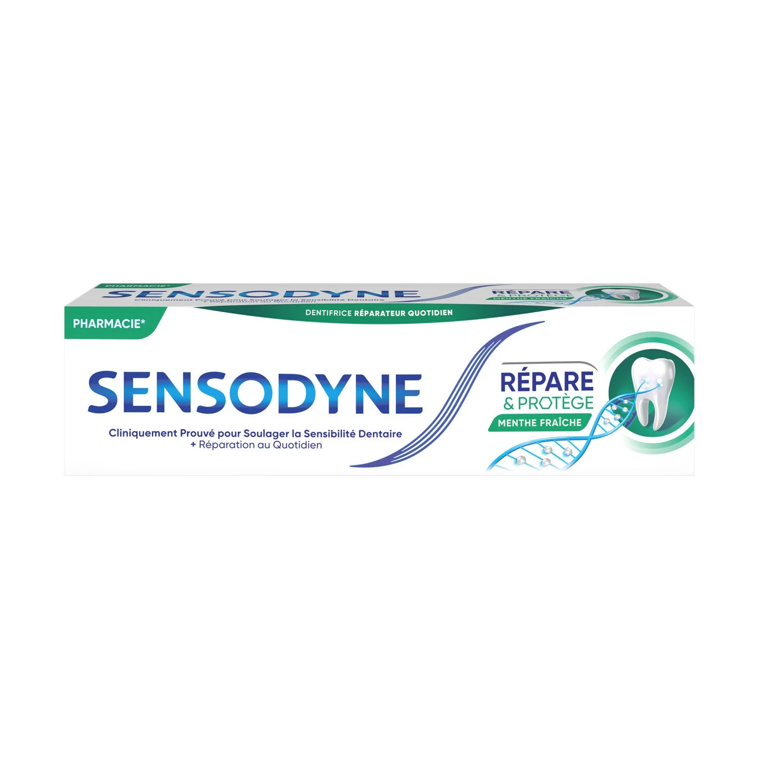 Sensodyne- Répare- &- Protège- Menthe 75ml