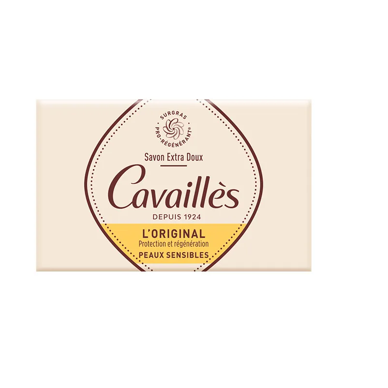 ROGE- CAVAILLES- SAVONS- SOLIDES - Savon- Extra-Doux l'Original- Surgras- Actif - Peaux- Sensibles- 150g