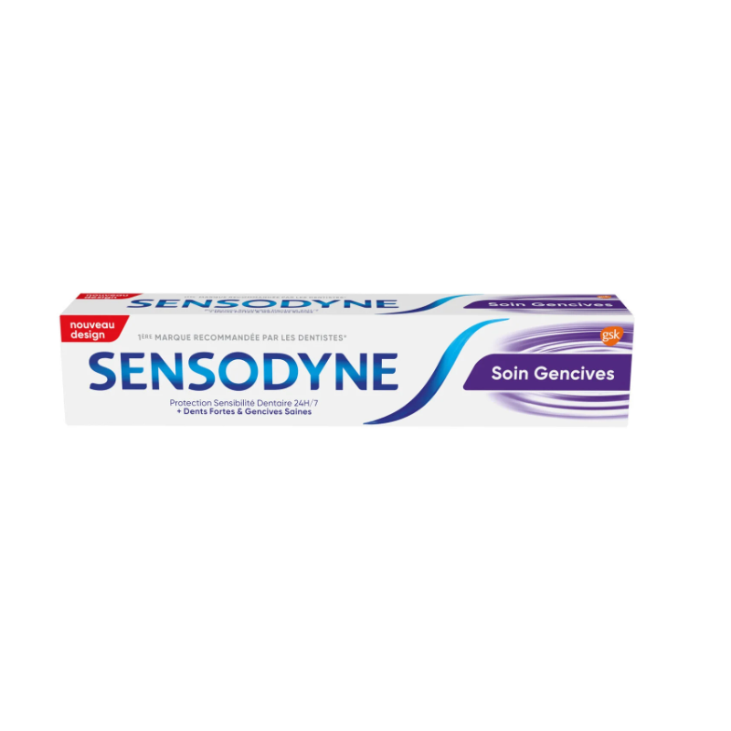 Sensodyne-Dentifrice Soin- Gencives-75ml