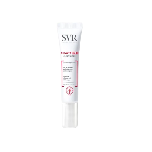 svr cicavit dm+ gel silicone 15g