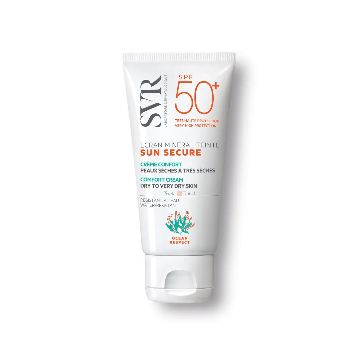 3662361000197 svr sun-secure mineral peaux-seches spf50+ 50ml