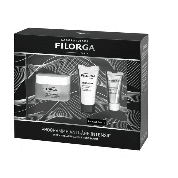 Filorga- Coffret- Anti-âge -Time-Filler- Eyes- NCEF- MESO