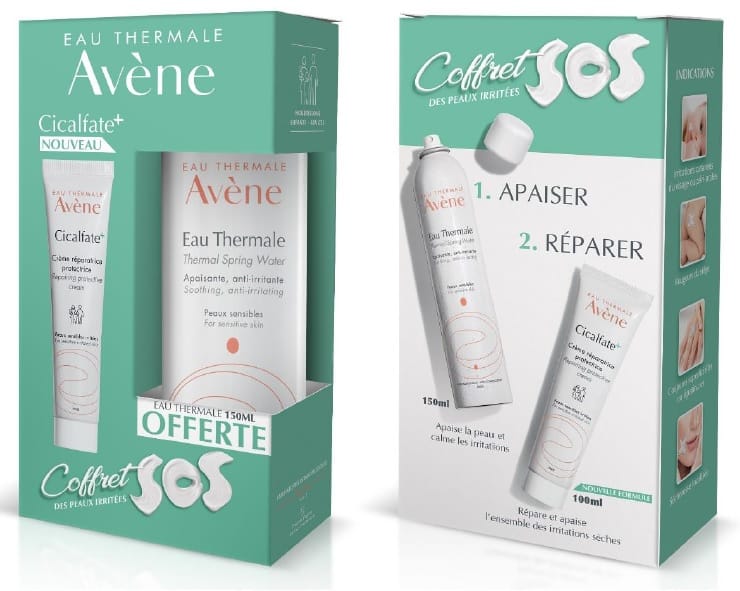 Avène Cicalfate+ 100 ml (Eau Thermale 150 ml offerte) - Paraexpert.tn ...