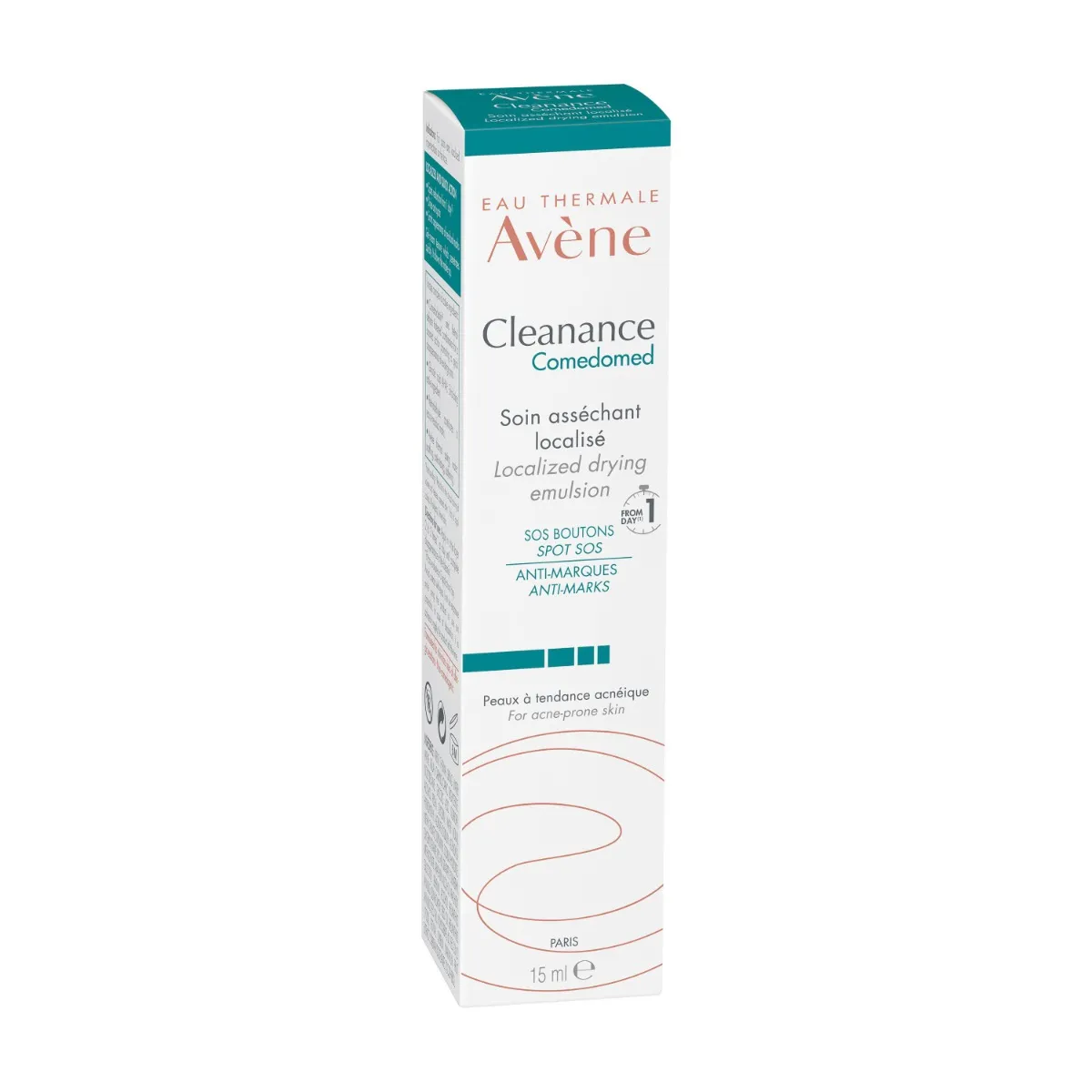 avene cleanance comedomed soin assechant localise 15ml 3282770144970