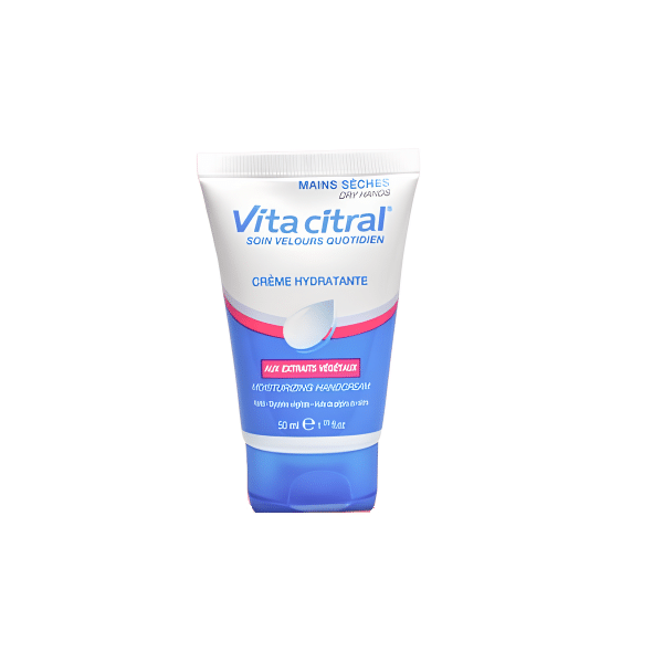 Vita -Citral- Crème- Hydratante -Mains- Sèches-50ml-3401560032642