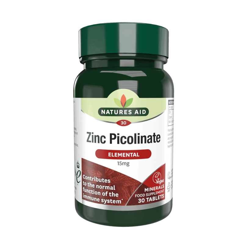 Natures- Aid -Zinc -Piccolinate- B/30