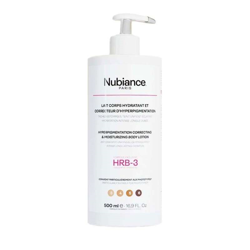 Nubiance -Lait- Corps- Correcteur- 500ml-3770006324123