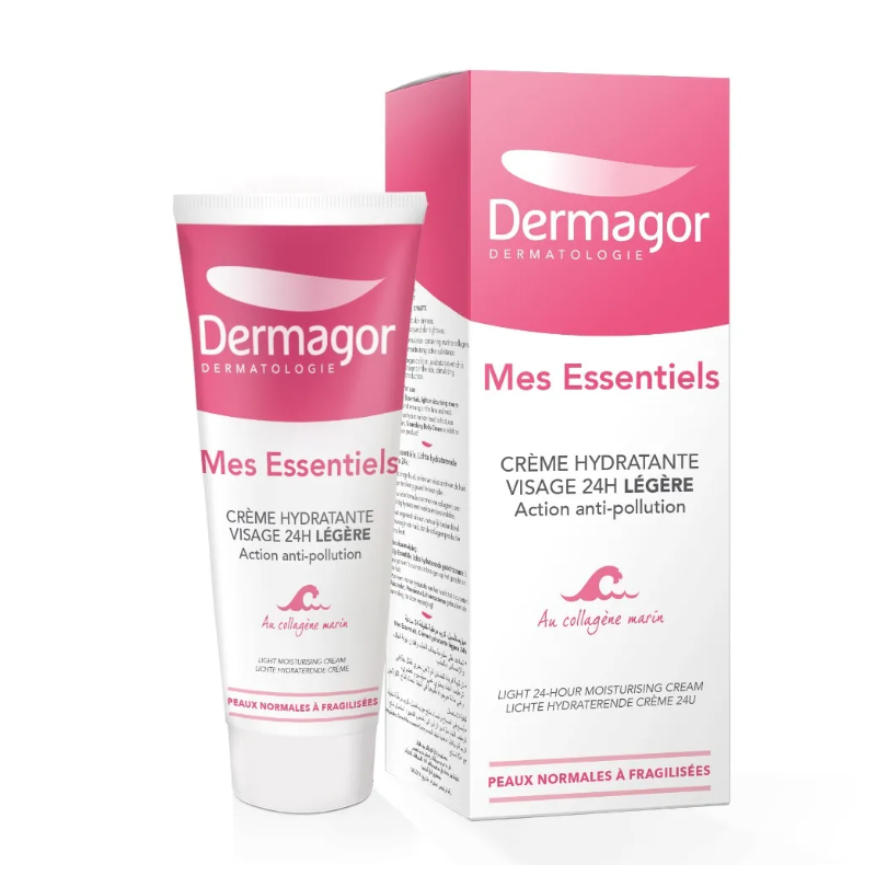 DERMAGOR- MES- ESSENTIELS- Crème- Hydratante- Legere- 40ML-3700322548132