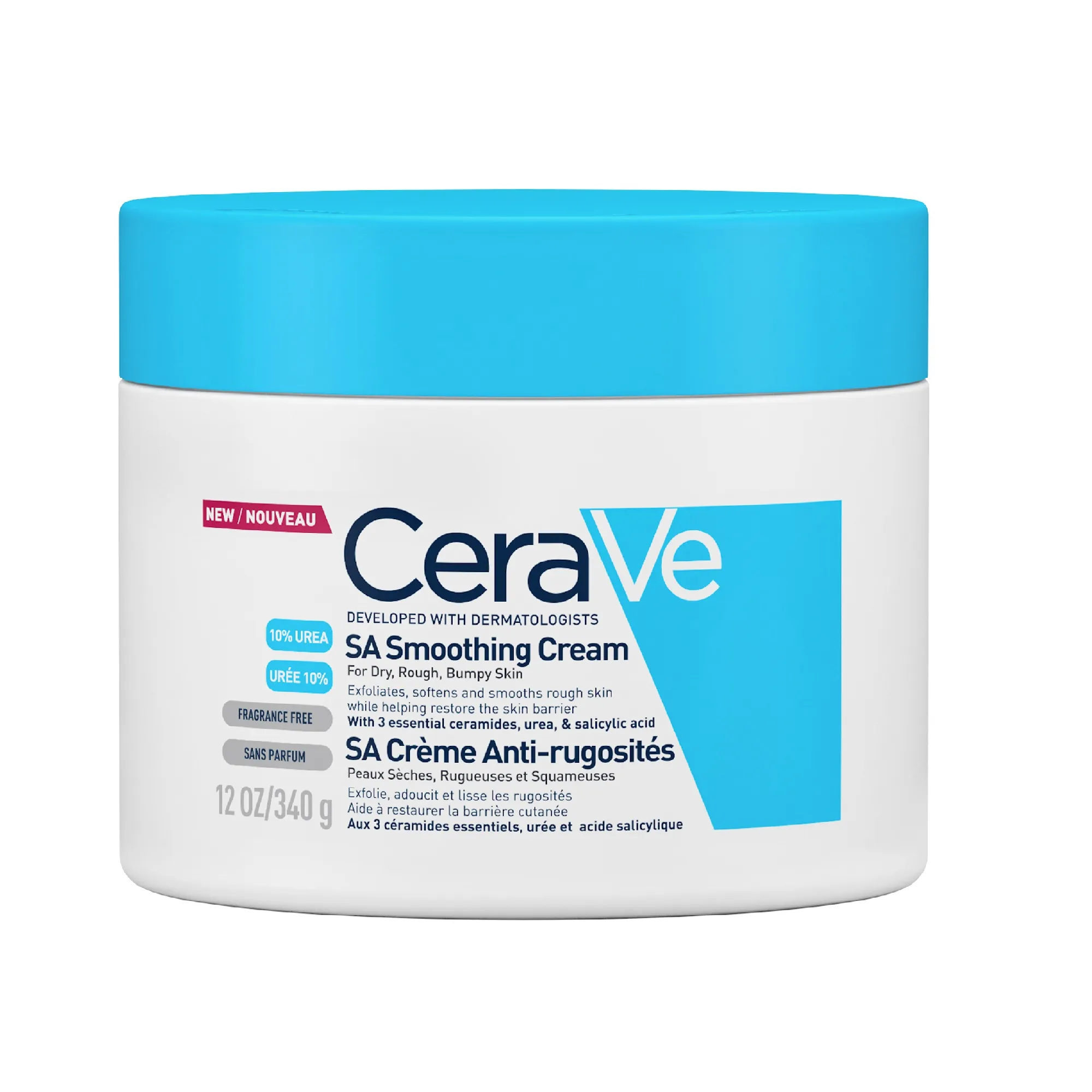 cerave SA Crème anti-rugosites 340ml 3337875684101