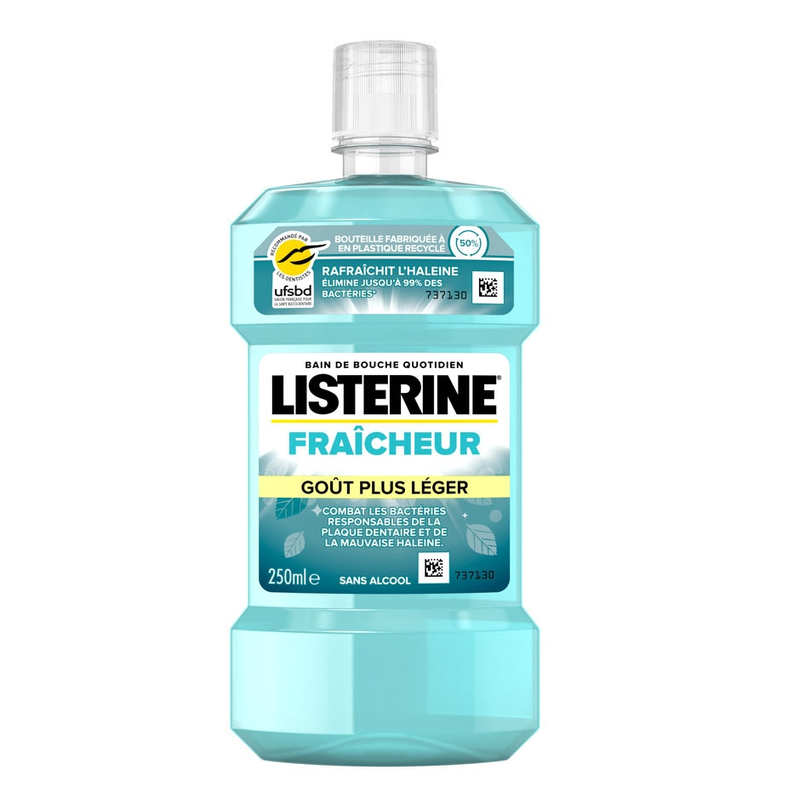 Listerine -Fraîcheur- 250 ml