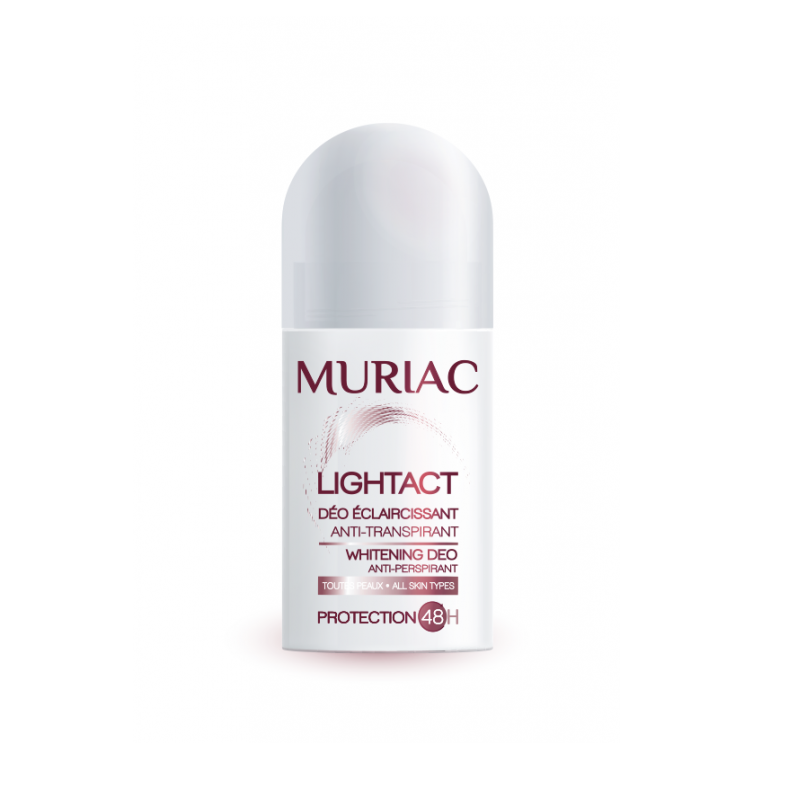 Muriac- Déo- Eclaircissant- Anti-Transpirant- 50ml-6192432500914