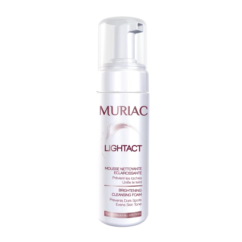 Muriac- Lightact -Mousse- Eclaircissante- 150ml