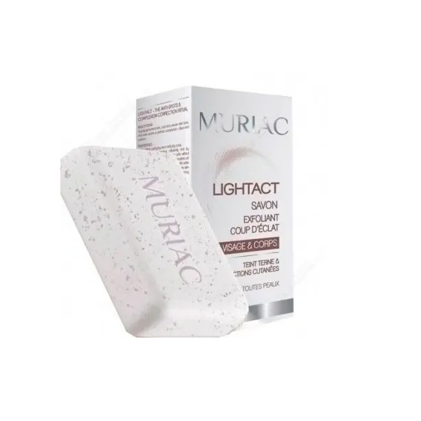 Muriac- Lightact- Savon -Exfoliant-6192432501195