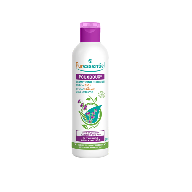 Puressentiel -Shampooing- Quotidien -Pouxdoux