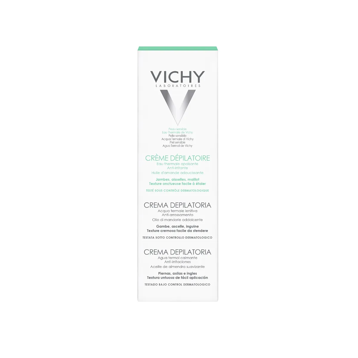 vichy creme depilatoire haute tolerance 150ml 3337871305802