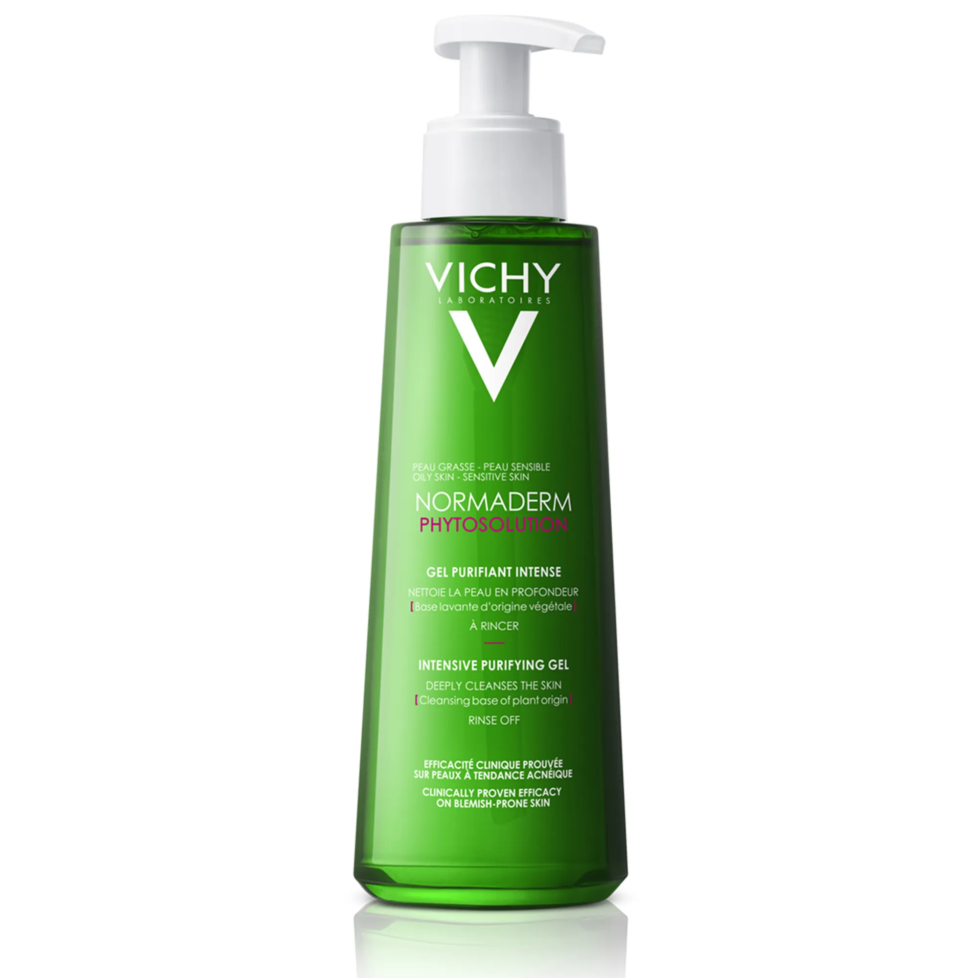 vichy soin visage normaderm phytosolution gel purifiant intense 400ml 3337875663083