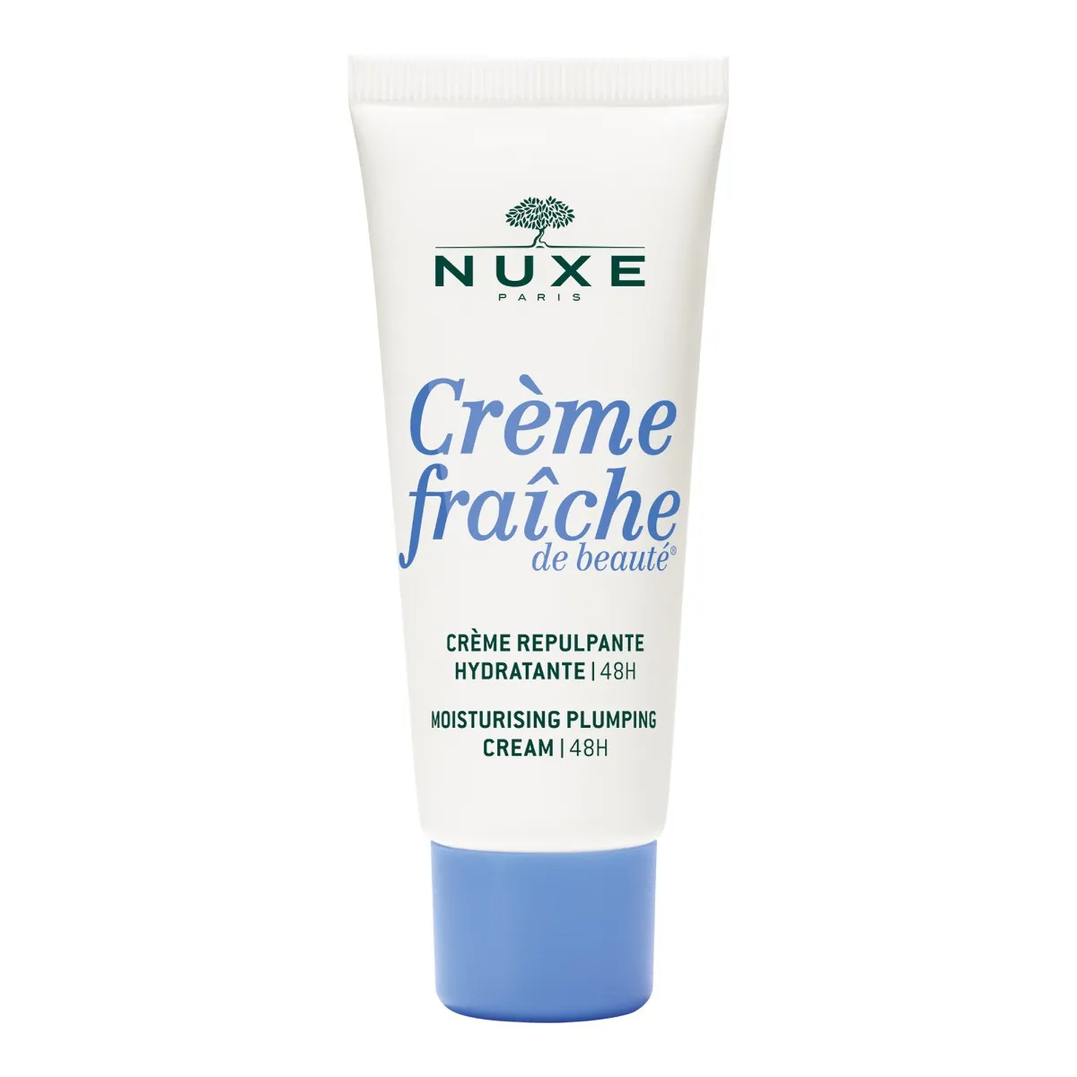 Nuxe-CRÈME -FRAÎCHE- DE -BEAUTÉ - Crème -Repulpante- Hydratante -48h-3264680027994