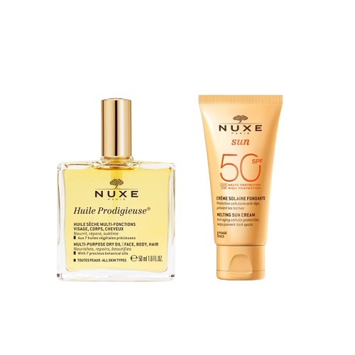 nuxe-sun-pack-creme-fondante-huile-prodigieuse-50ml