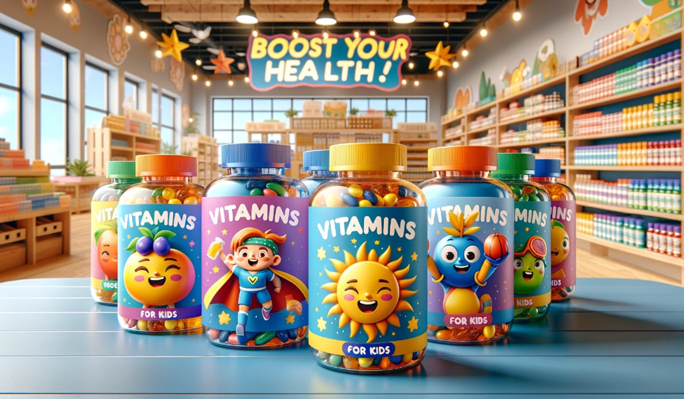 vitamines pour enfants