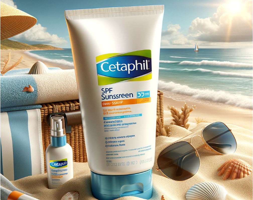 écran Cetaphil