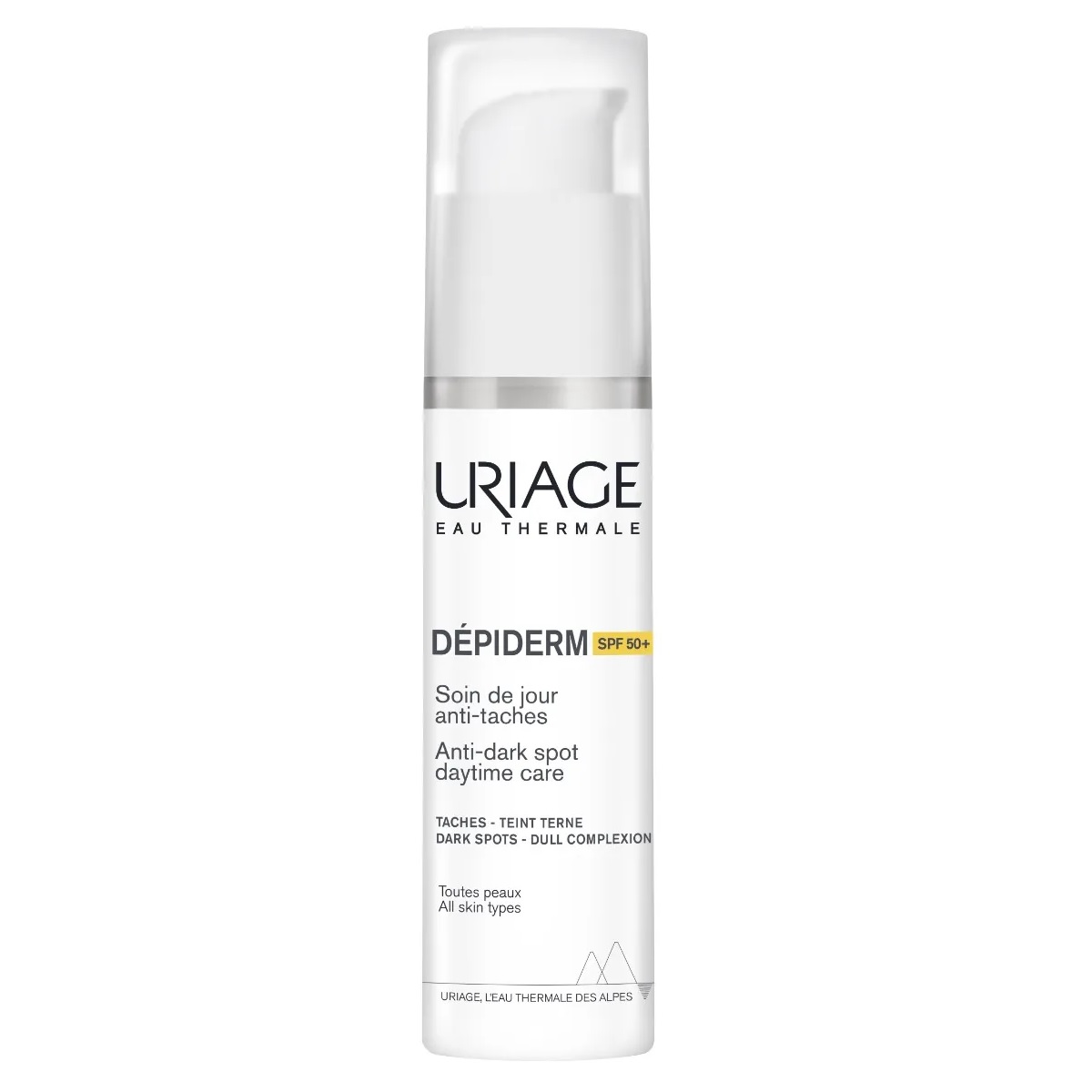 uriage derpiderm soin-de-jour anti-taches spf50+ 3661434009778