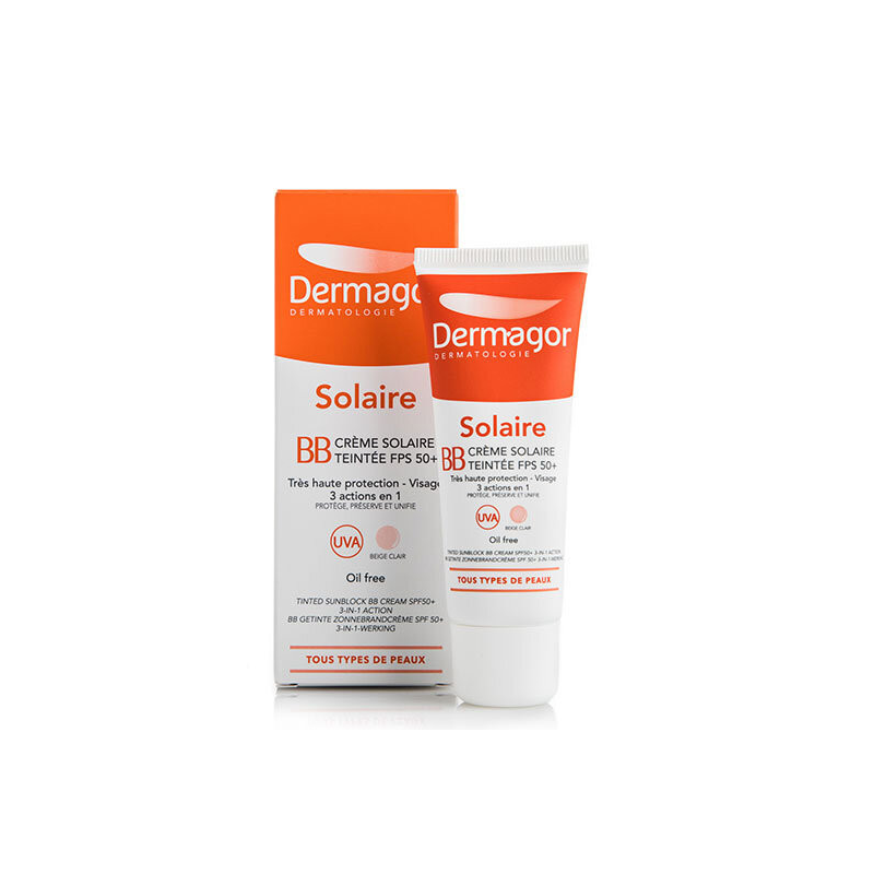 Dermagor Crème Solaire SPF50+