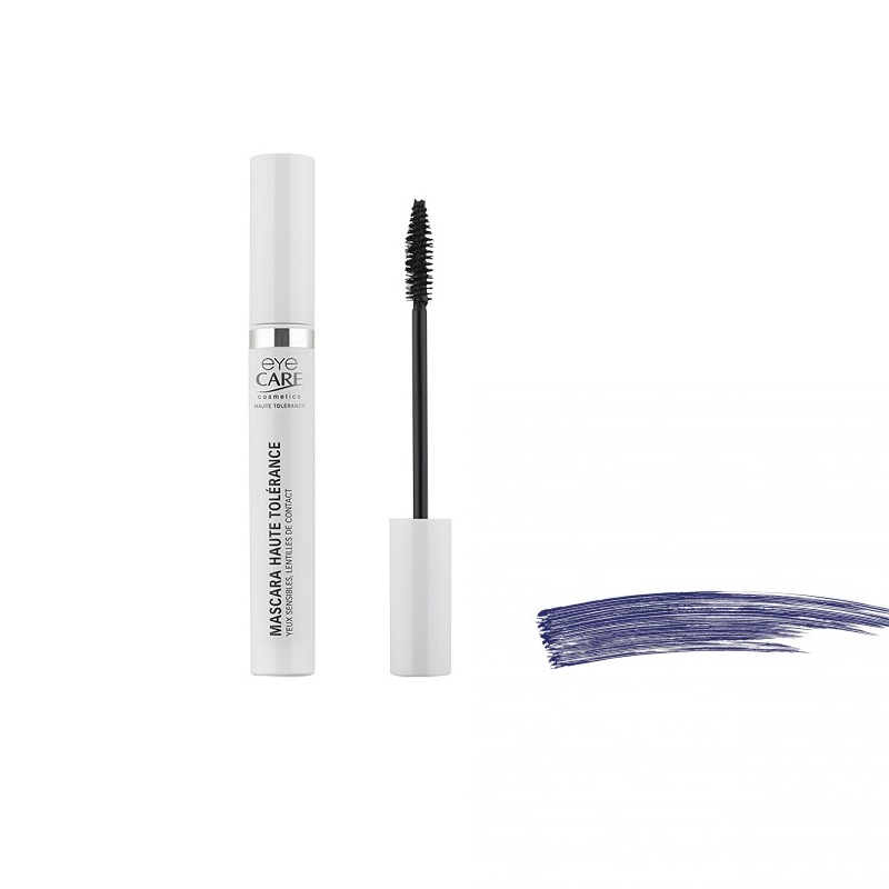 Eye -Care- Mascara- Haute- Tolérance- Bleu- 202-3532662002025