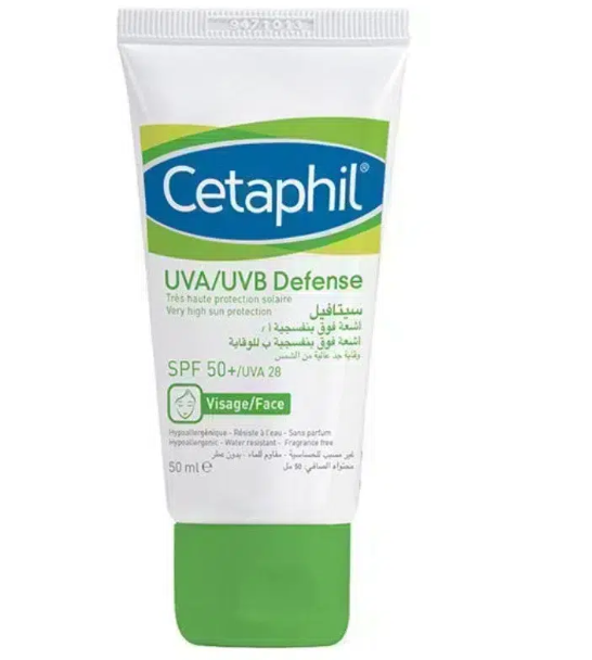 Cetaphil UVA UVB Defense SPF50