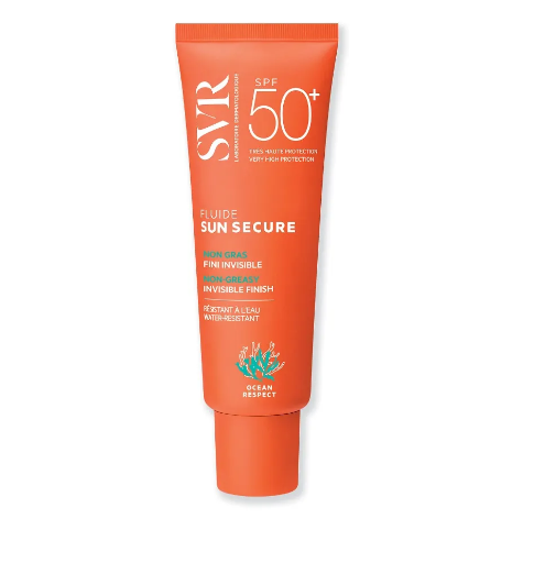 SVR Sun Secure Fluide Fini Non Gras SPF50+