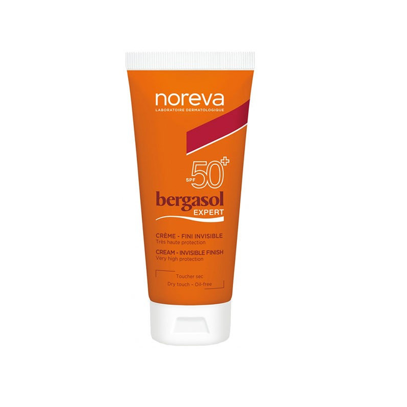 Noreva -Bergasol- Ecran- Crème -Invisible- SPF50+ 50ml -3571940001787